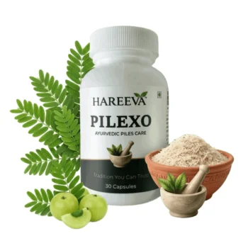 HAREEVA PILEXO - 60Caps Pack of 2